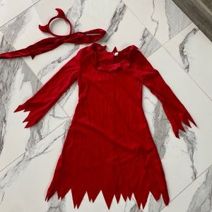 Girl’s Diablo (Devil) Costume